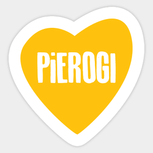 Love Pierogi Sticker